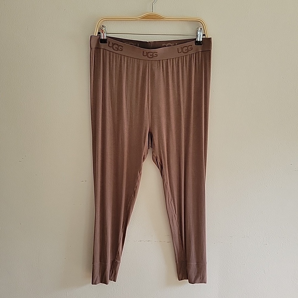 UGG‎ Paloma Lounge Legging 1X Brown Pull On Athleisure Casual Comfy Minimalist